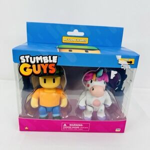 Stumble Guys Mr. Stumble and Sprinkles 4.5" Action Figures 2 Pack PMI Kids World
